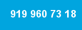 919 960 73 18